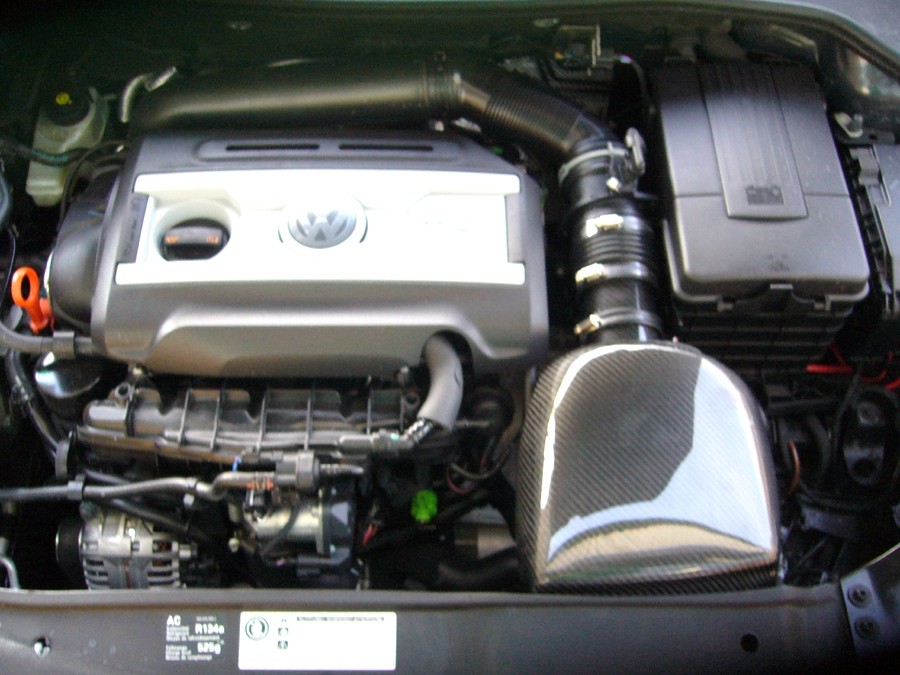 Pipercross carbon luchtfilter air intake kit VW Golf 6 GTI & R