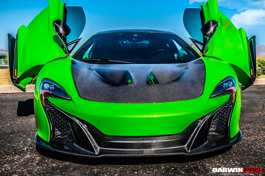 McLaren 650s Carbon Voorbumper met Lip 2014-2017
