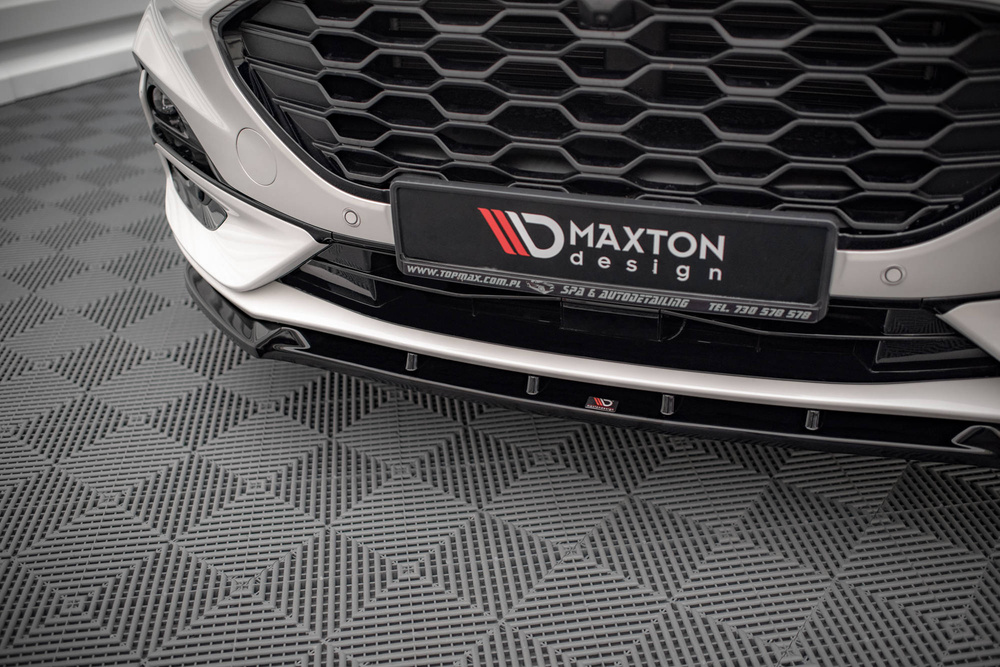 Voorspoiler Ford Kuga ST-Line MK3 Maxton Glans Zwart