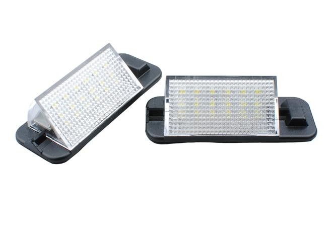 Licenceplate lightning LED BMW E36 Compact