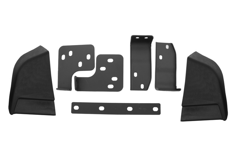 Metal Achterbumper JEEP Wrangler / Rubicon JK (2007-2017) 10th Anniversary Hard Rock Style