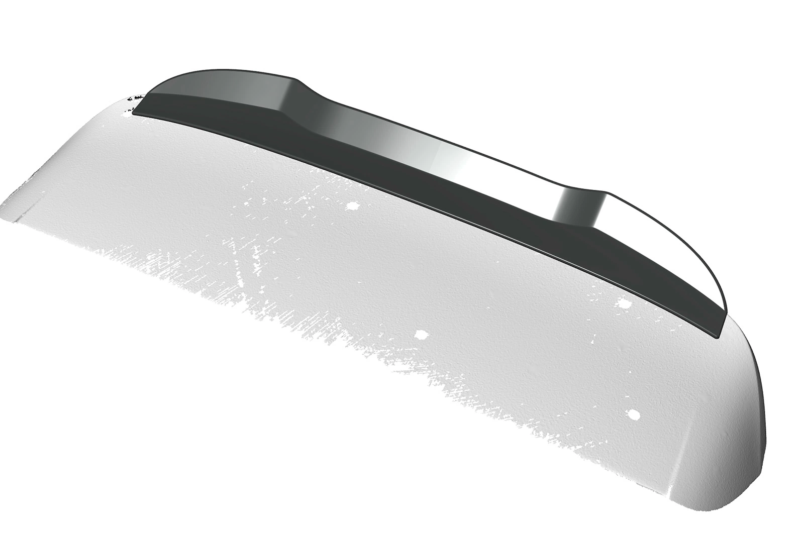 Voorspoiler Volvo V40 Glans Zwart van CSR Automotive (2012-)