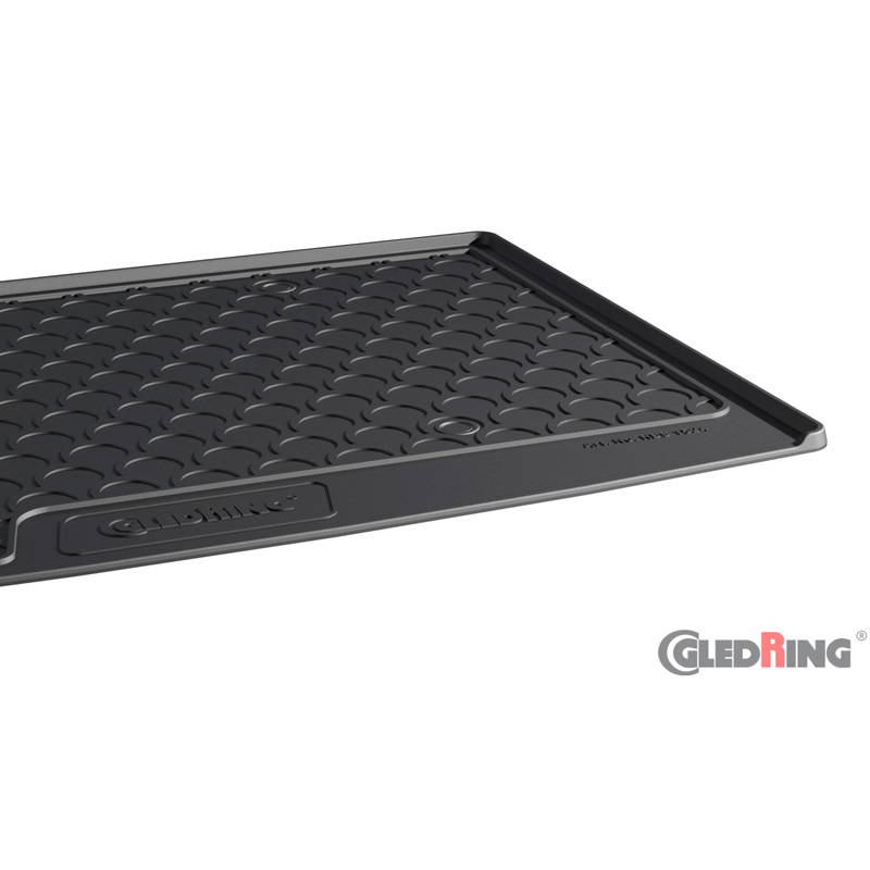 Rubbasol (Rubber) Kofferbakmat  Skoda Kamiq 2019- (hoge variable laadvloer)