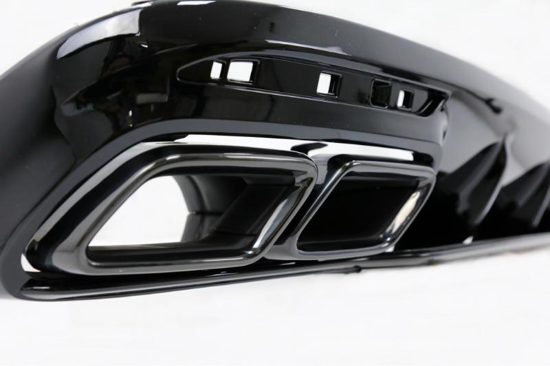 Diffuser Mercedes S-Class C217 Coupe (2014-2020) S63 Facelift Design Sierstukken