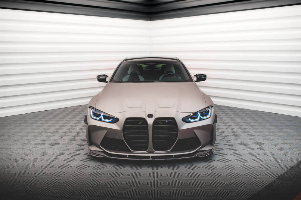 Voorspoiler V.2 BMW M4 G82 / M3 G80 / G81 Maxton Carbon