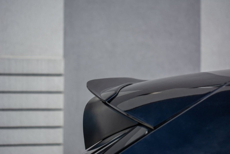 Spoilerverlening BMW X5 E70 Facelift M-Pack Glanzend Zwart Maxton