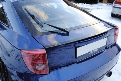 Spoiler Toyota Celica T23 Glans Zwart Maxton