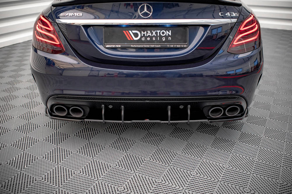 Diffuser Street Pro Mercedes C43 AMG W205 Facelift Maxton