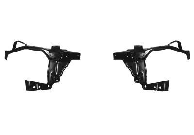 koplamphouders, rechts Opel Zafira, 2008-2011