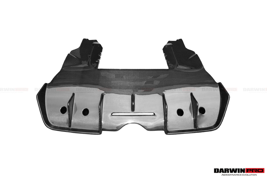McLaren MP4 12C/650s DP Style Carbon Fiber Diffuser 2011-2017