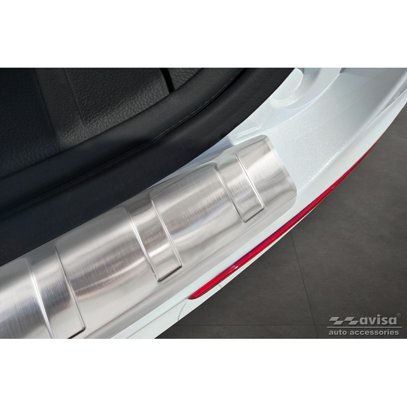 RVS Achterbumperprotector  Ssangyong Rexton (YK) Facelift 2021- 'Ribs'