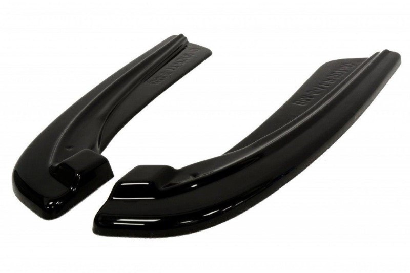 Achterzij Spoilers BMW 5 F11 M-PACK (past op twee dubbele uitlaatuiteinden) Glanzend Zwart