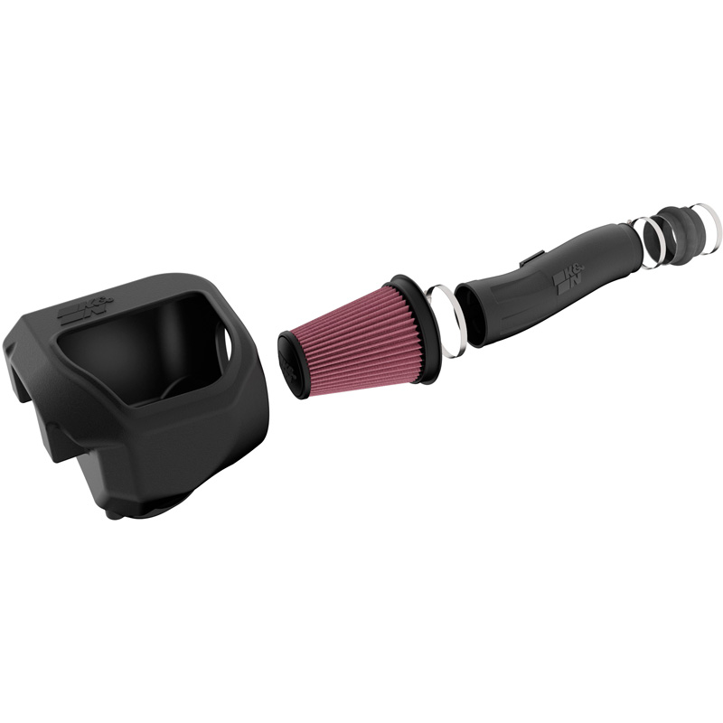 K&N NextGen Cold Air intake  RAM 1500 excl. RHO 3.0L L6 2025- (50-1598)