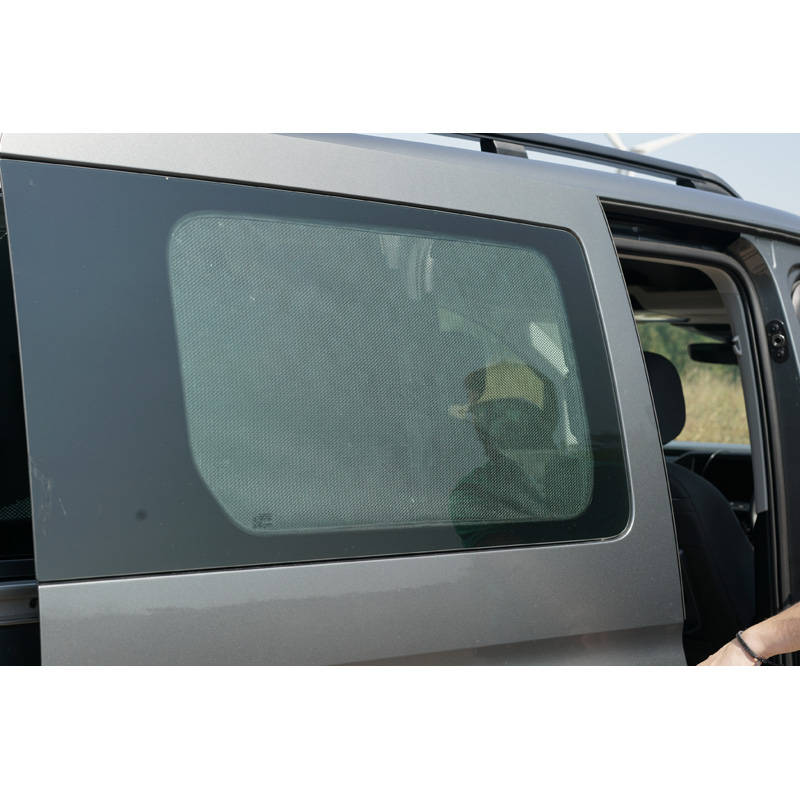 Set Car Shades  Volkswagen Caddy V Maxi 2020- (6-delig)