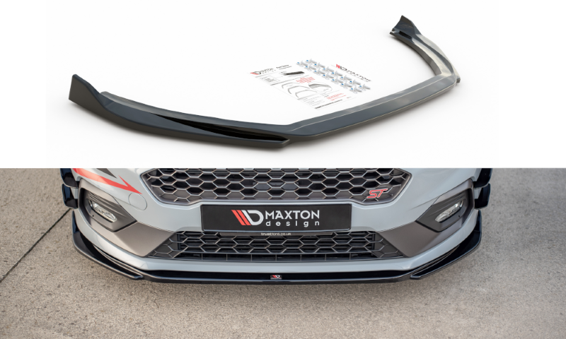 Voorspoiler Splitter Ford Fiesta Mk8 ST / ST-Line V.4