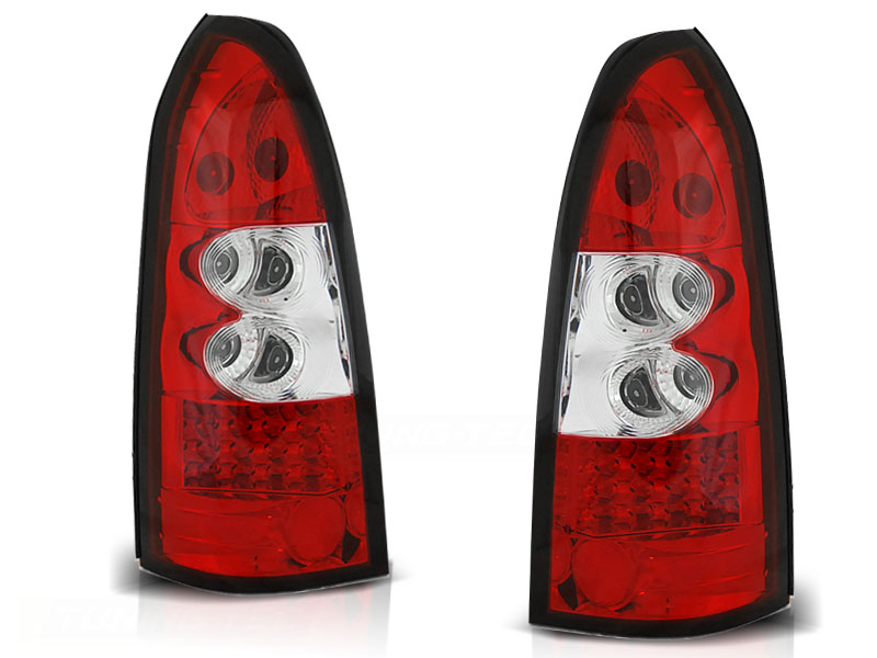 Luces traseras Opel Astra G Caravan LED rojo