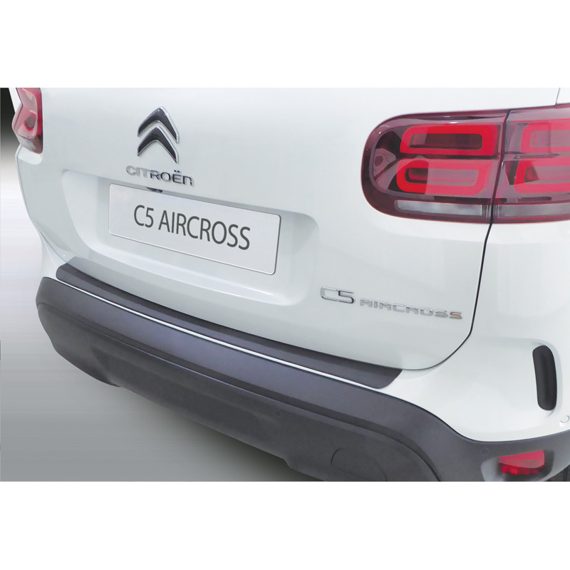 ABS Achterbumper beschermlijst  Citroën C5 Aircross 2019- Zwart