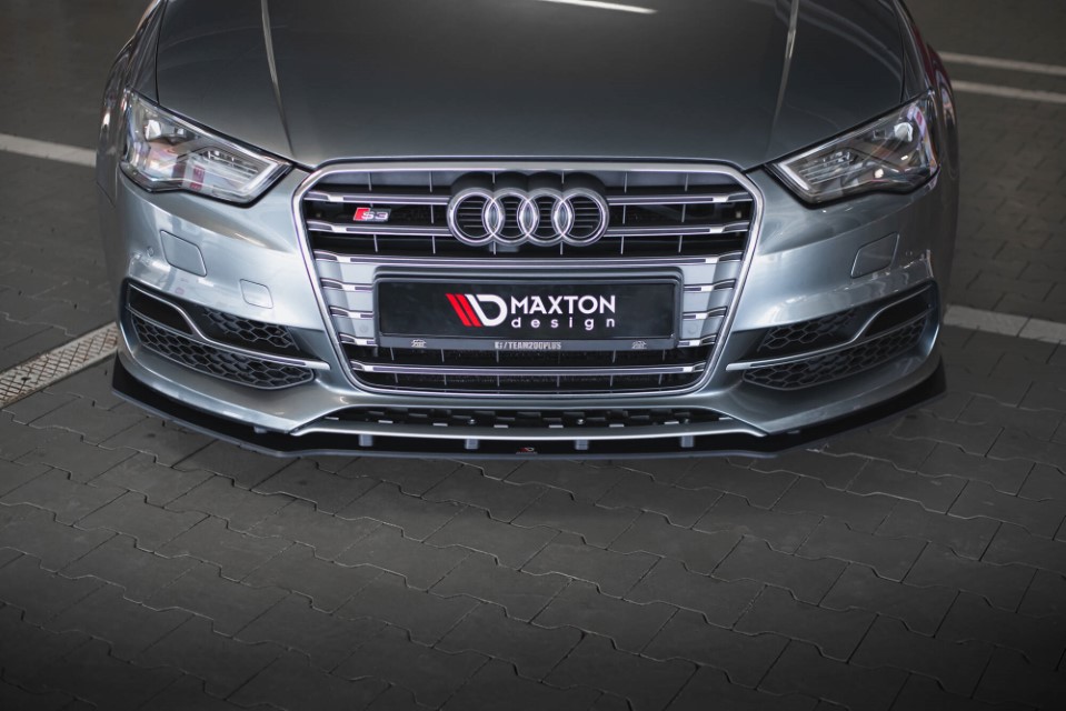 Voorspoiler Audi A3 S-line / S3 8V Sedan Maxton