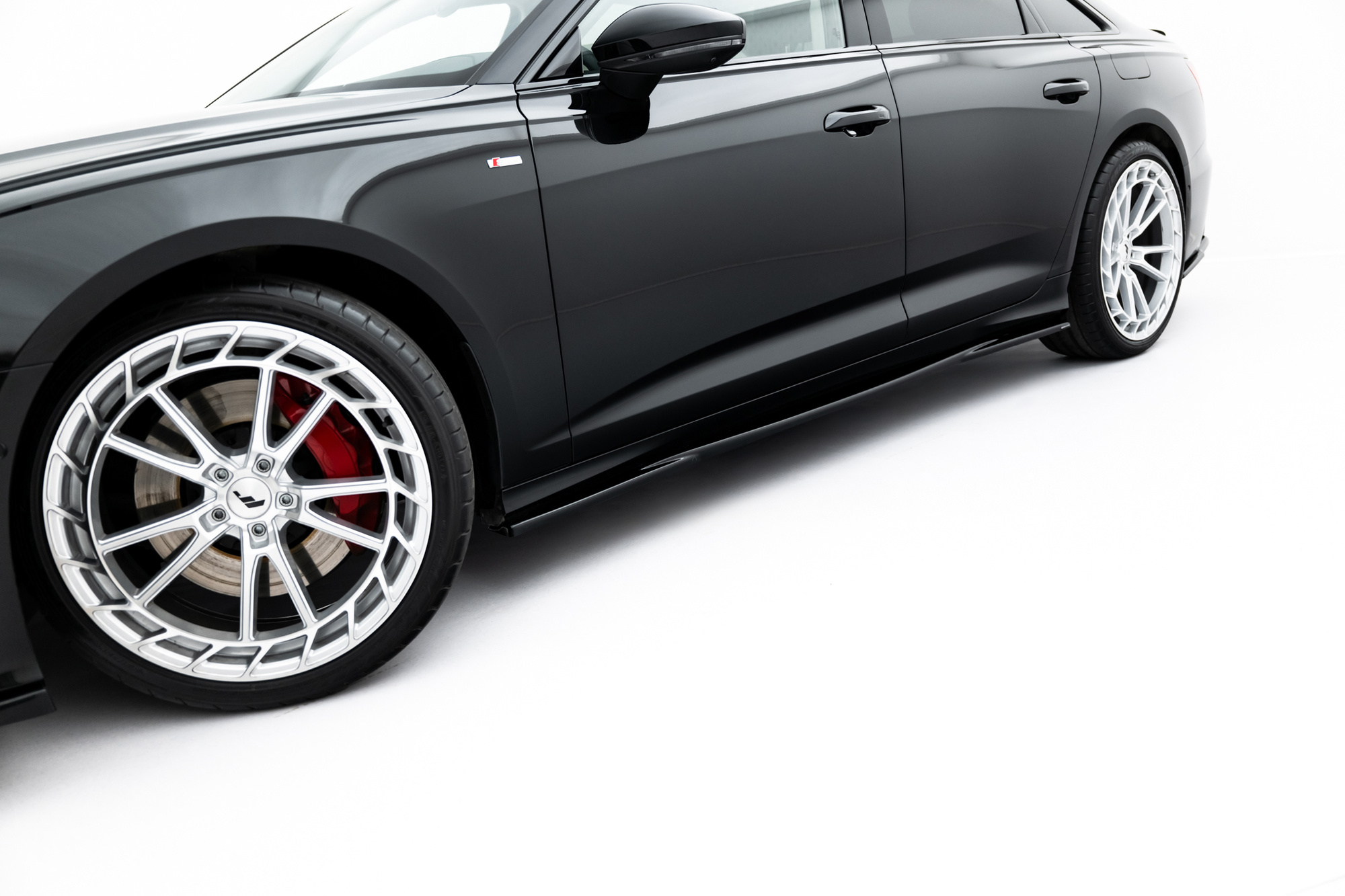 Bodykit Audi A6 S-Line / S6 C8 Avant Maxton Glans Zwart