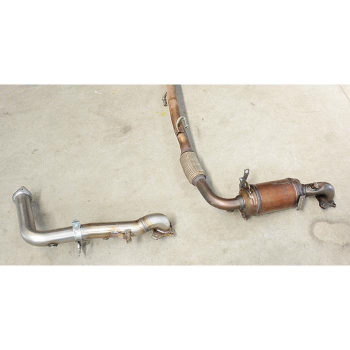 AUDI A1 1.2 TFSi 3 Doors / Sportback (86 Hp) 2011 -> 2014 Downpipe (Replaces OEM catalytic converter
