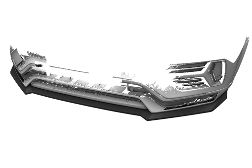 Voorspoiler Volvo XC90 (2e generatie) R-Design
