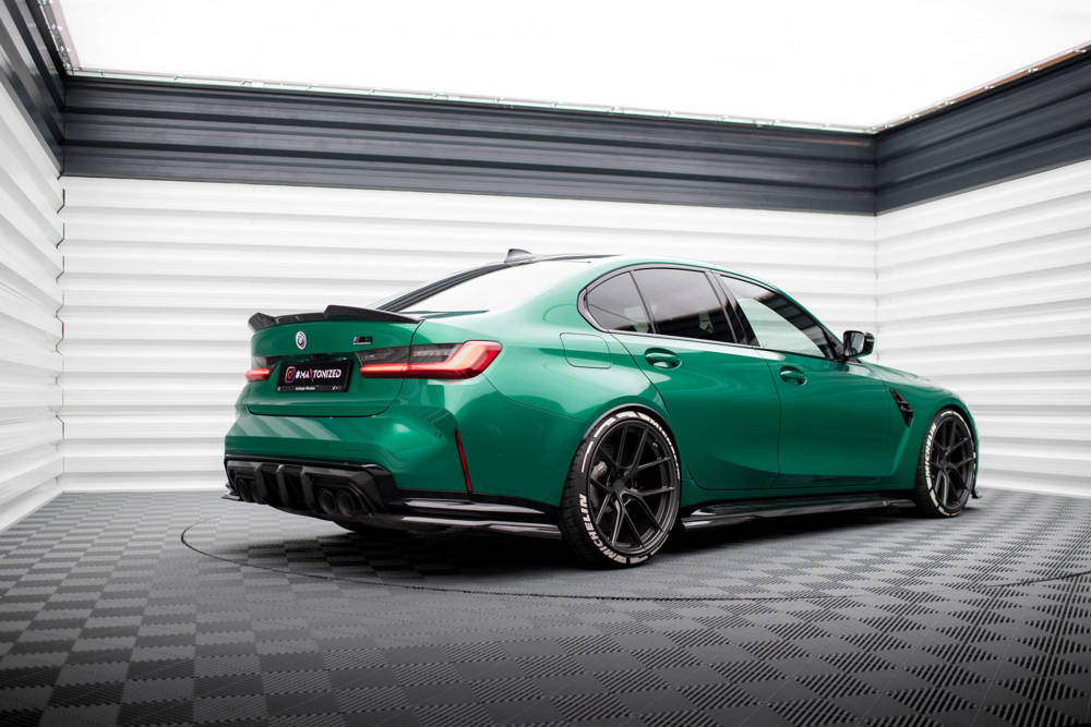 Zijdiffusers BMW M3 G80 / G81 Maxton Carbon