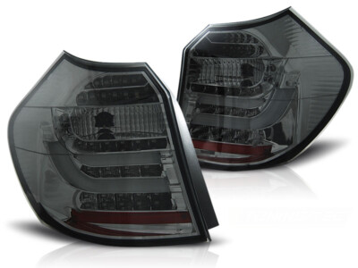 Taillights BMW E87 Tube LED black