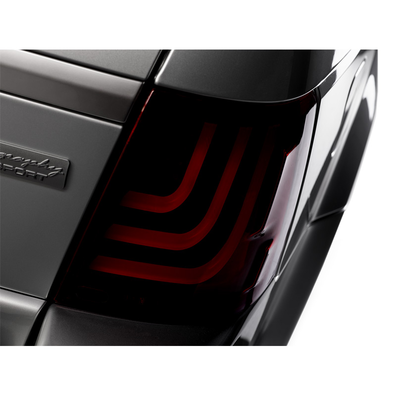 Glohh GL-3 Dynamic LED Achterlichten  Range Rover Sport L320 2005-2009 & 2010-2013 - Rood/Rookgrijs