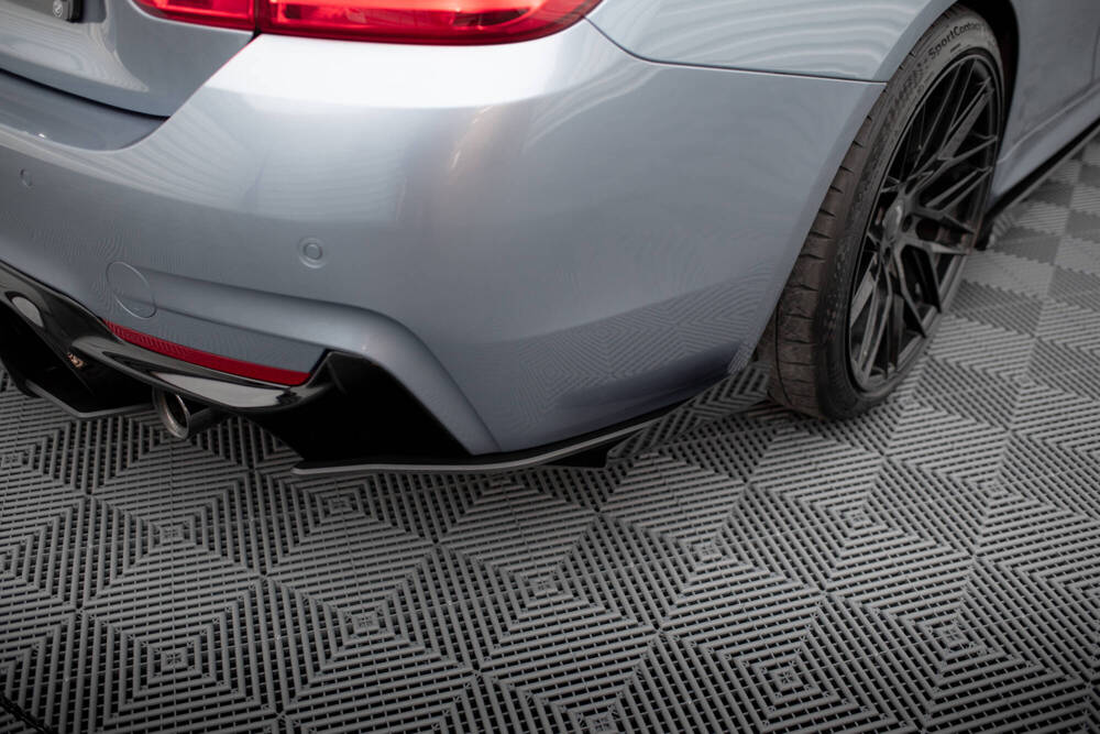 Zij Diffusors Street Pro BMW 4 Coupe 435i M Pakket F32 Maxton Flaps