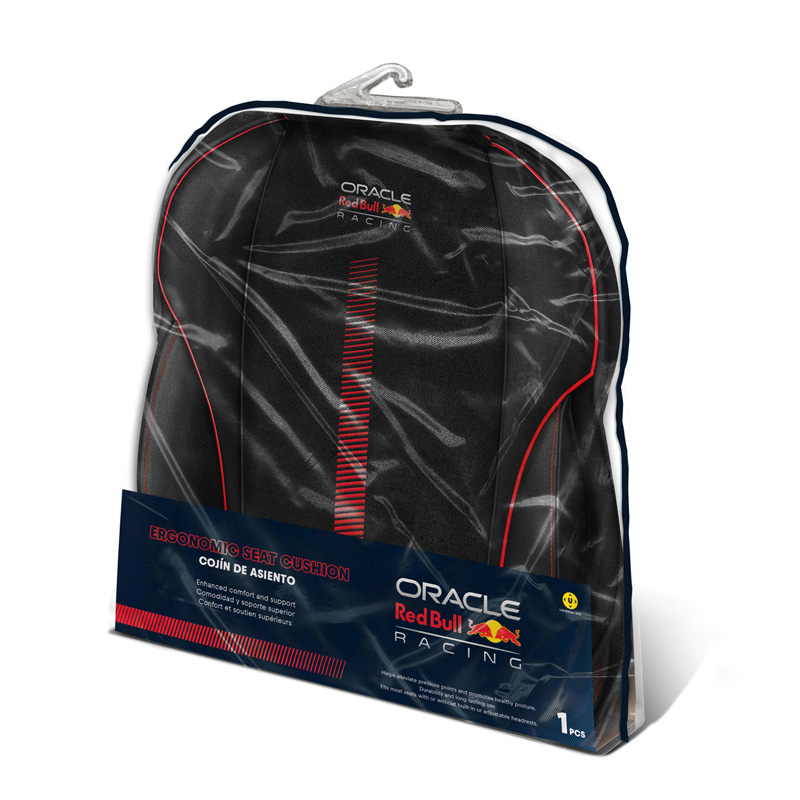 Red Bull Oracle Universeel stoelkussen - 1-delig - Zwart/Rood