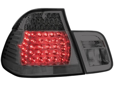 Luces traseras BMW E46 Sedan 01-05 LED facelift blanco