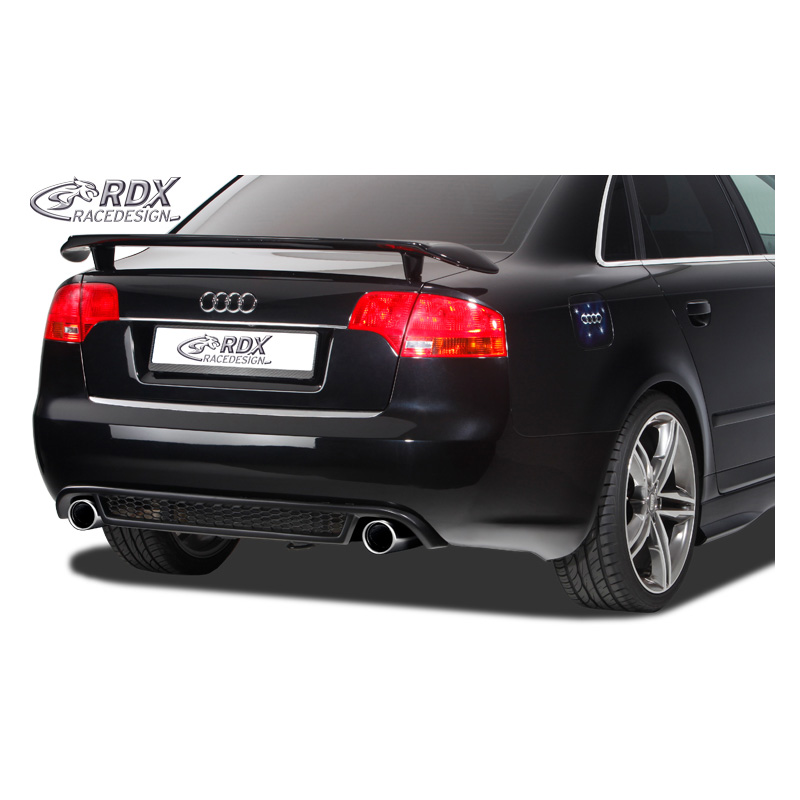 Achterskirt (middendeel) Audi A4 B7 2005-2008 (GFK)
