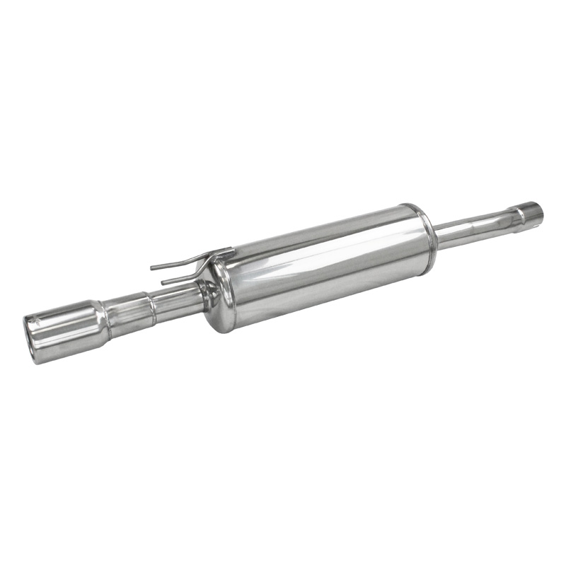100% RVS Sportuitlaat  Alfa Romeo 155 2.0 TS (143-150pk) 1992-1997 80mm