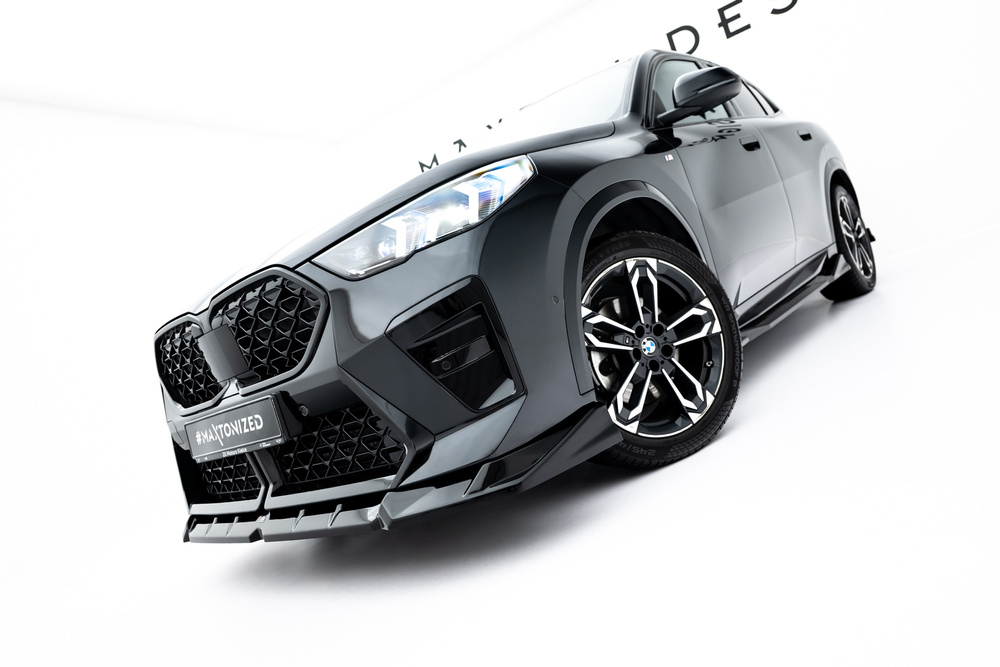 Bodykit BMW X2 M-Pack / iX2 U10 Maxton Glans Zwart