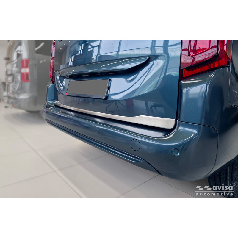 Avisa Geborsteld RVS Kofferbak Sierlijst  Toyota Proace City Verso 2019-2024 & Facelift 2024-