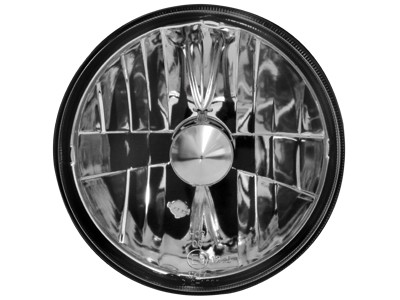 Faros VW Golf I claro cromo