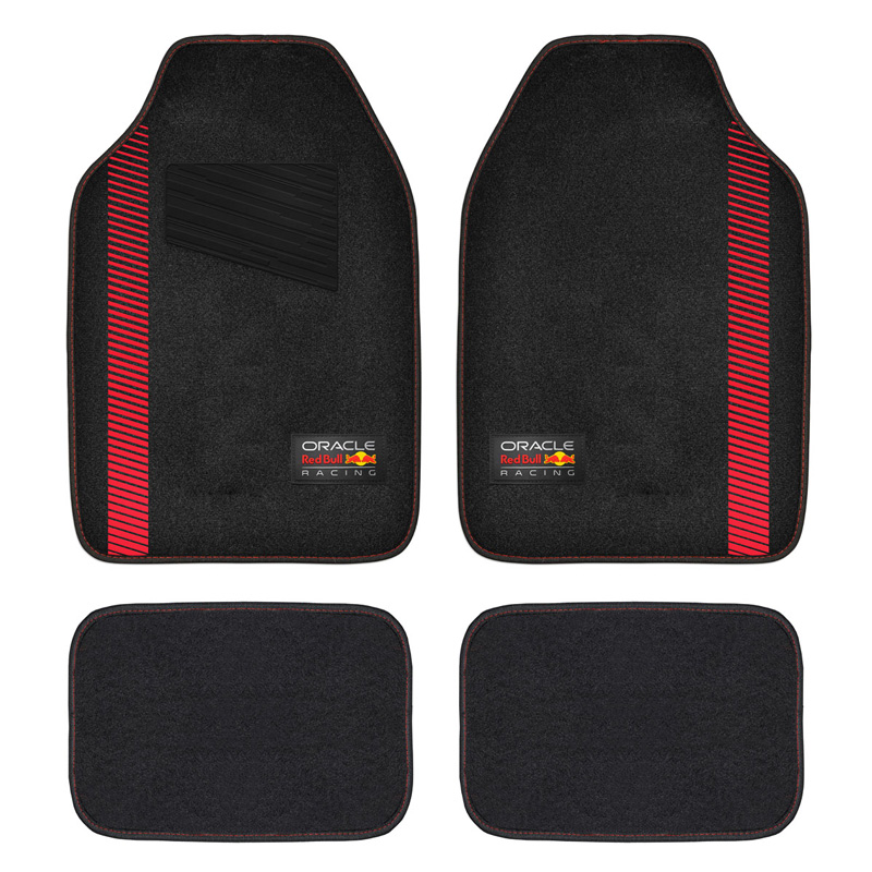 Red Bull Oracle Universele automattenset - 4-delige set - Zwart/Rood