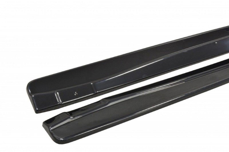 Zijskirts Diffusers Ford Mondeo Mk3 ST220 Glanzend Zwart