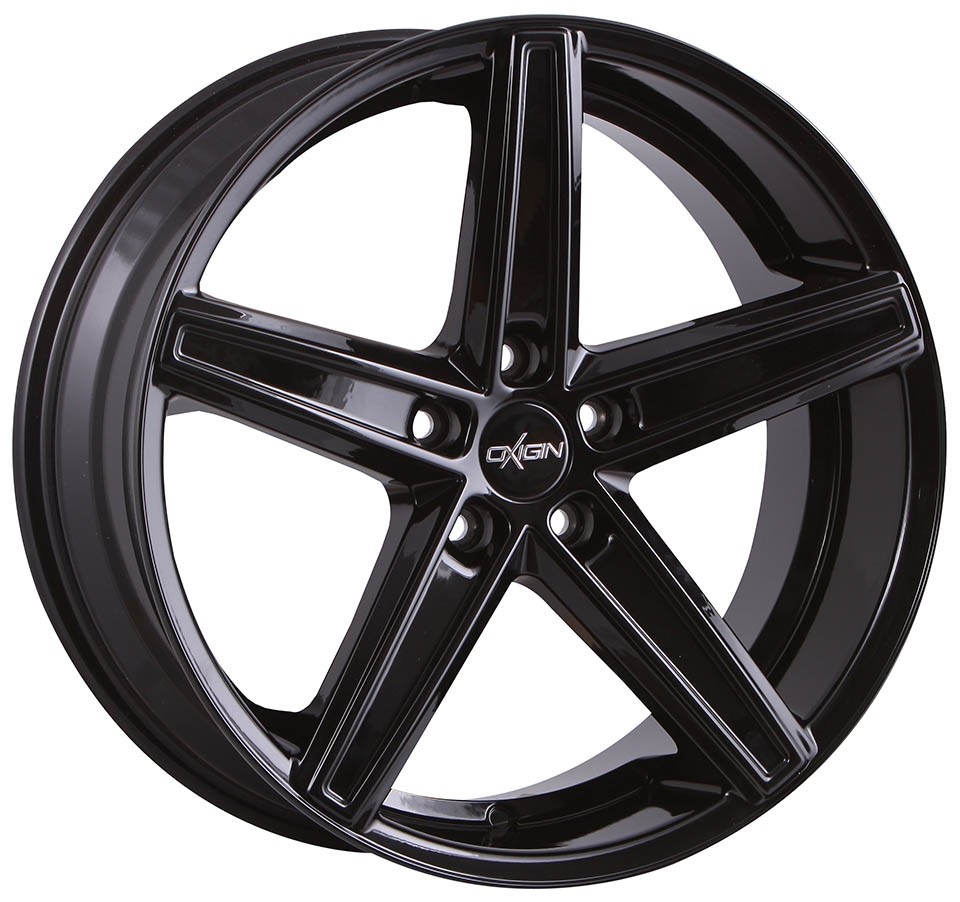 Velgen Oxigin 18 Concave Black 8.5x18 inch 5x114,3 ET48