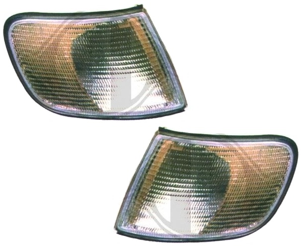 Indicadores Audi 100 blanco