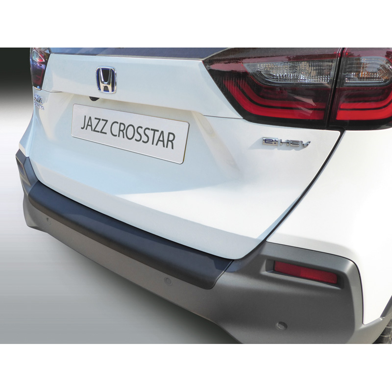 ABS Achterbumper beschermlijst  Honda Jazz V Crosstar 2020- Zwart