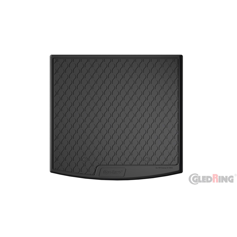Rubbasol (Rubber) Kofferbakmat  Volkswagen Touran 5T 2015- (Hoge laadvloer)