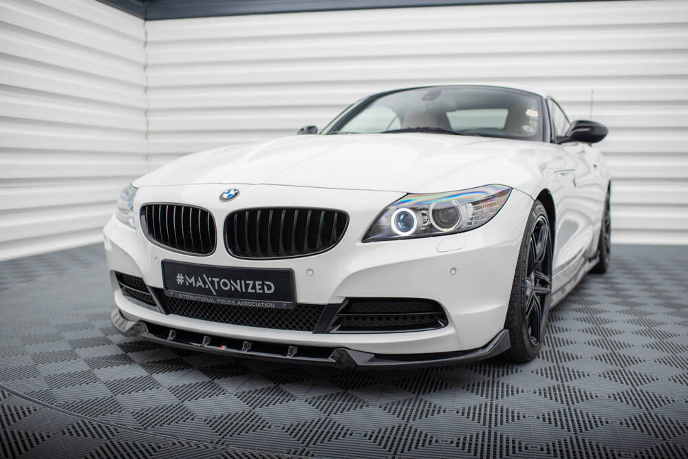 Voorspoiler V.2 BMW Z4 E89 Maxton Glans Zwart