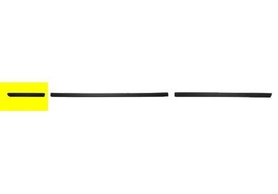 sierlijst spatbord, links BMW 3 serie E46, 1998-2001