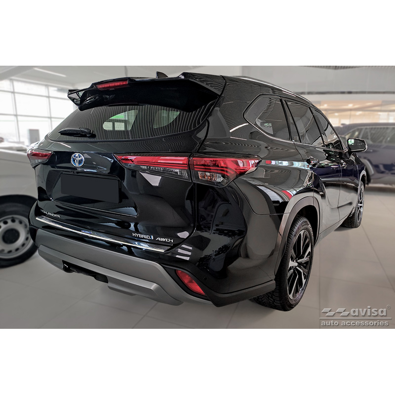 RVS Achterbumperprotector  Toyota Highlander (XU70) 2020- 'Hybrid'