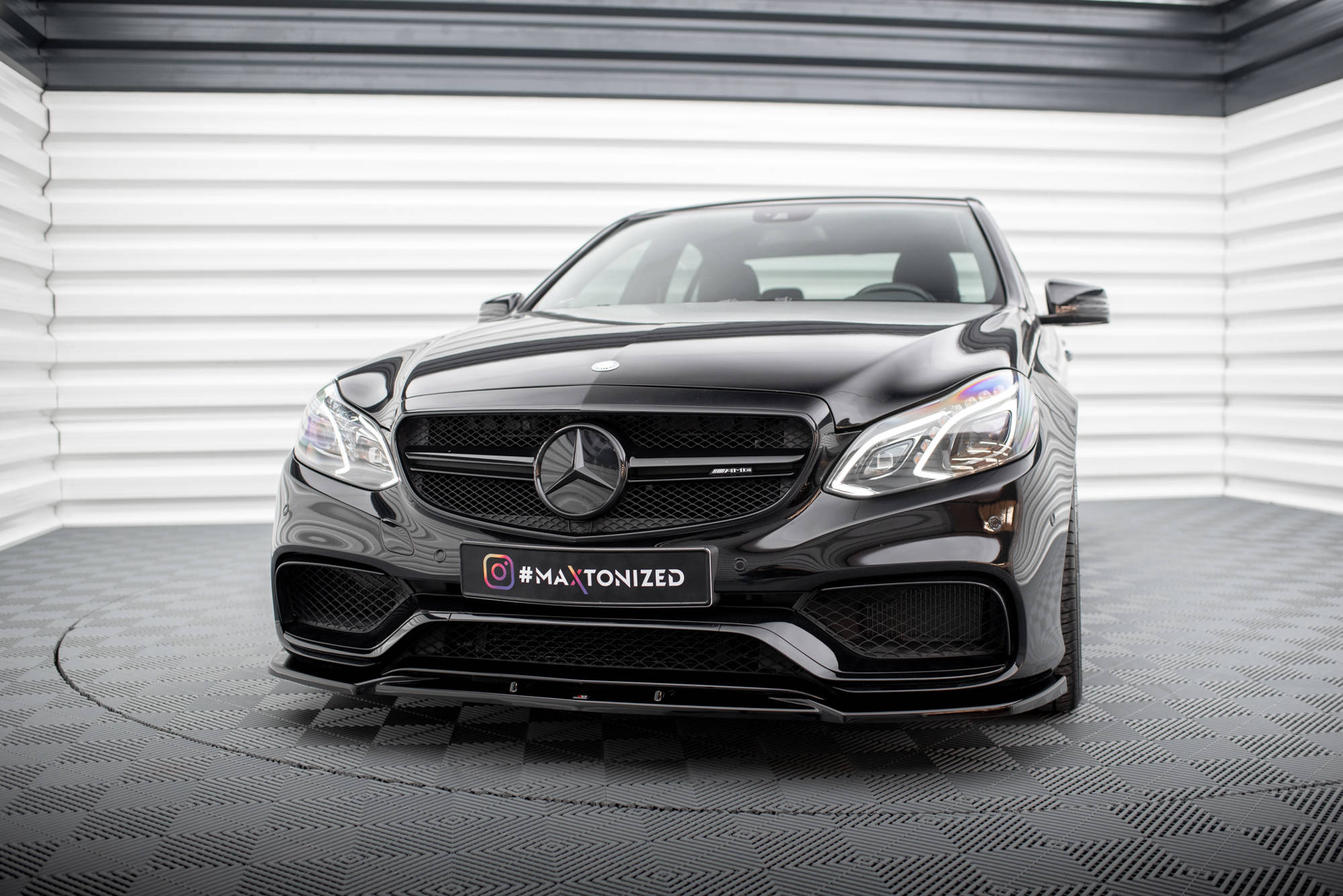 Bodykit Mercedes-Benz E63 AMG Sedan W212 Facelift (2012–2016)