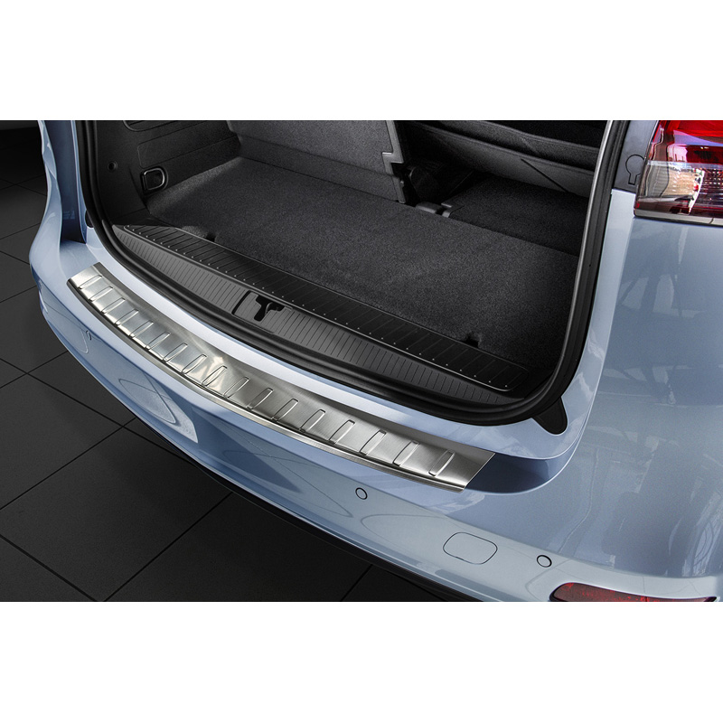 RVS Achterbumperprotector  Opel Zafira C 2012- 'Ribs'