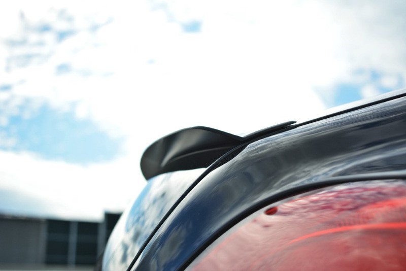 Spoilerverlenging Bentley Continental GT Glanzend Zwart Maxton