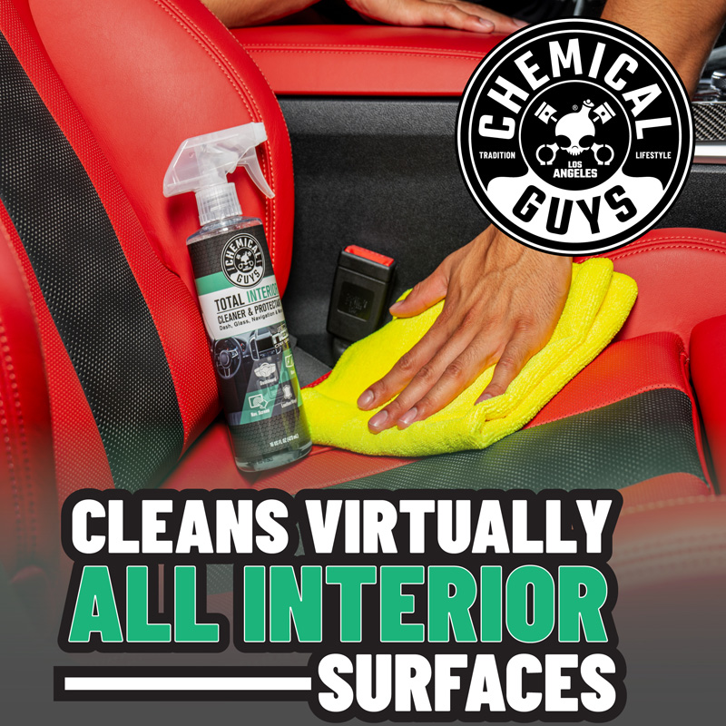 Chemical Guys Total Interior Cleaner & Protectant - New Car Scent (473ml)