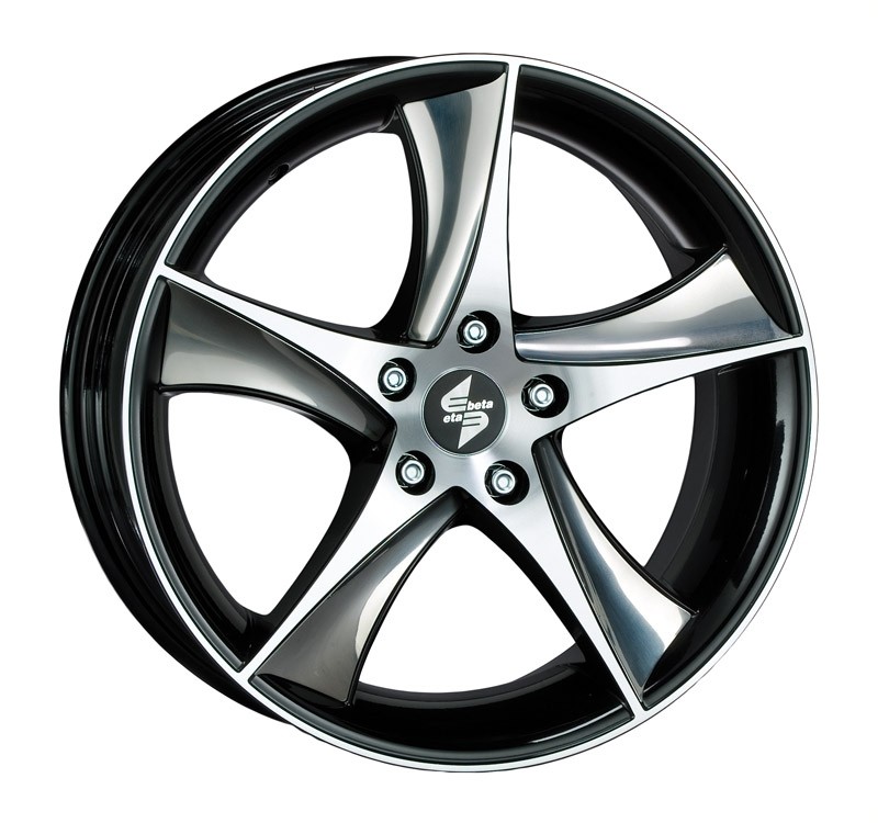 Velgen EtaBeta Jofiel-X zwart polish 9x20 5x114,3 ET30